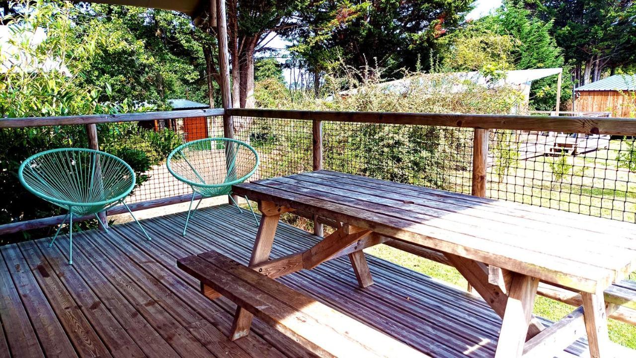 Glamping Terre&Mer Étables Exterior foto