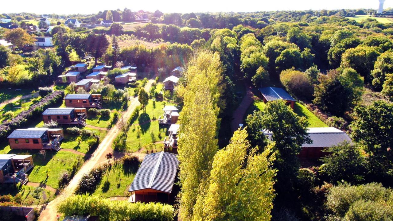 Glamping Terre&Mer Étables Exterior foto