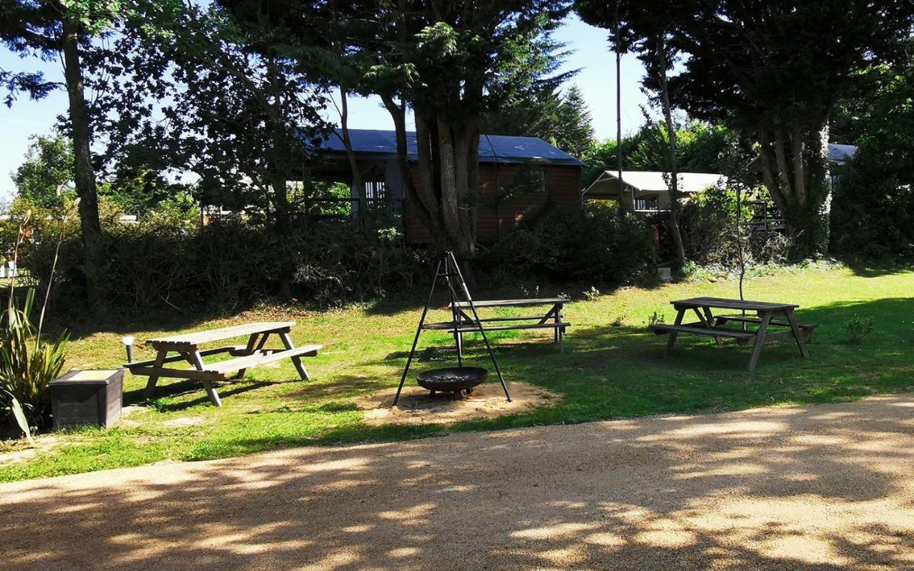 Glamping Terre&Mer Étables Exterior foto