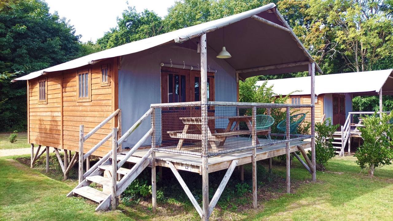 Glamping Terre&Mer Étables Exterior foto