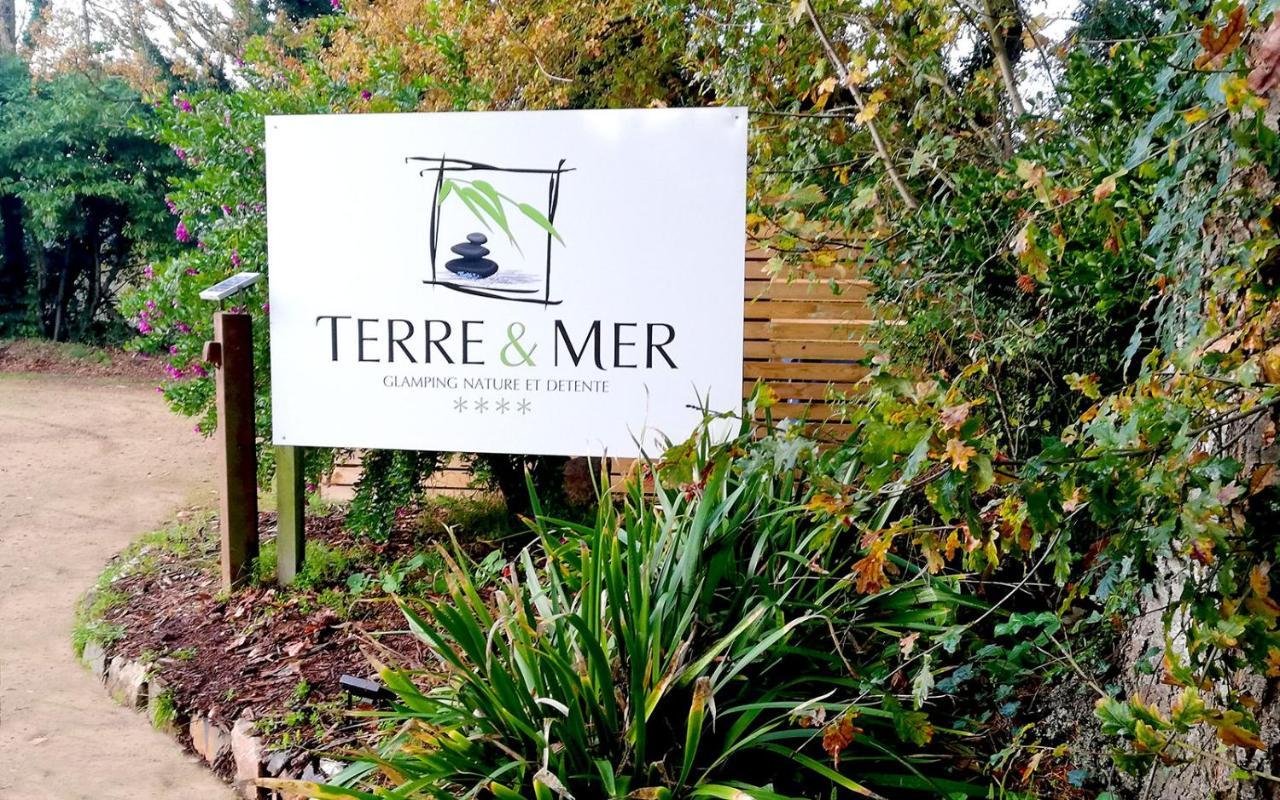 Glamping Terre&Mer Étables Exterior foto