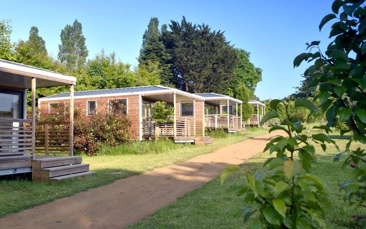 Glamping Terre&Mer Étables Exterior foto