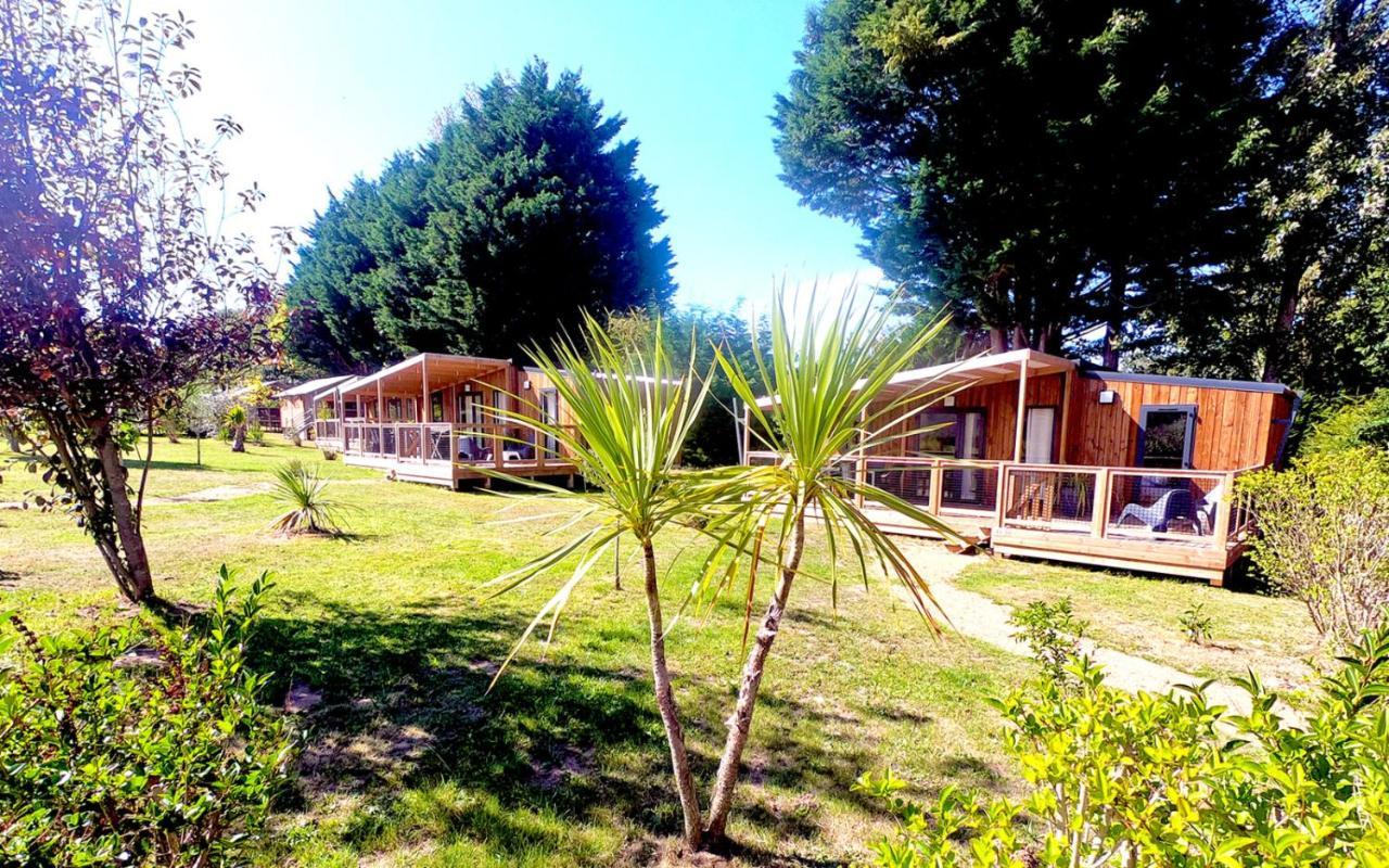 Glamping Terre&Mer Étables Exterior foto