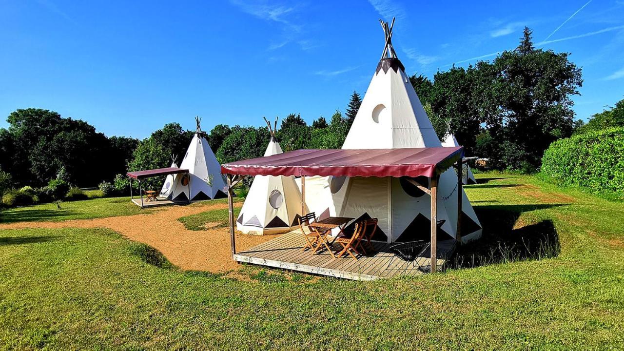 Glamping Terre&Mer Étables Exterior foto