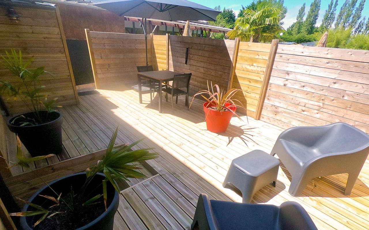 Glamping Terre&Mer Étables Exterior foto