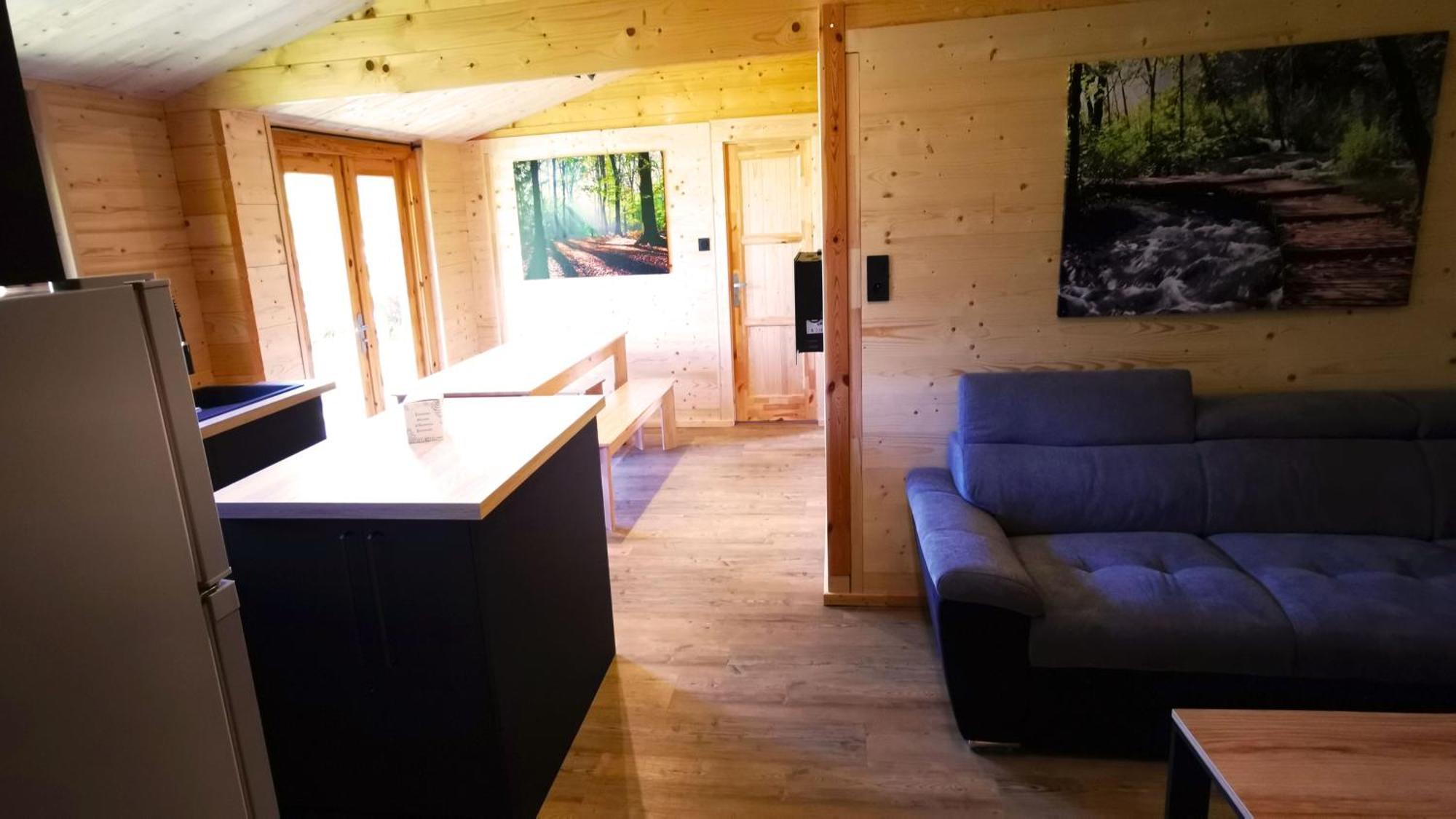 Glamping Terre&Mer Étables Zimmer foto