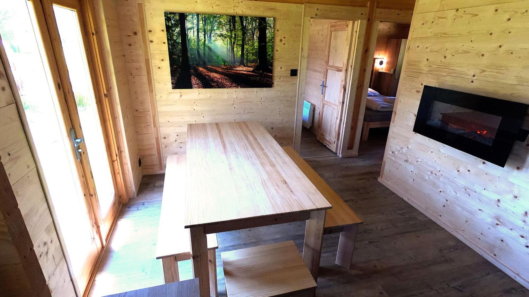 Glamping Terre&Mer Étables Zimmer foto